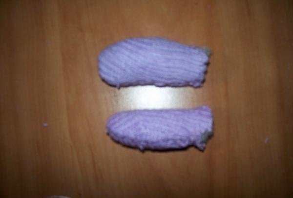 purpura rotaļu lācītis