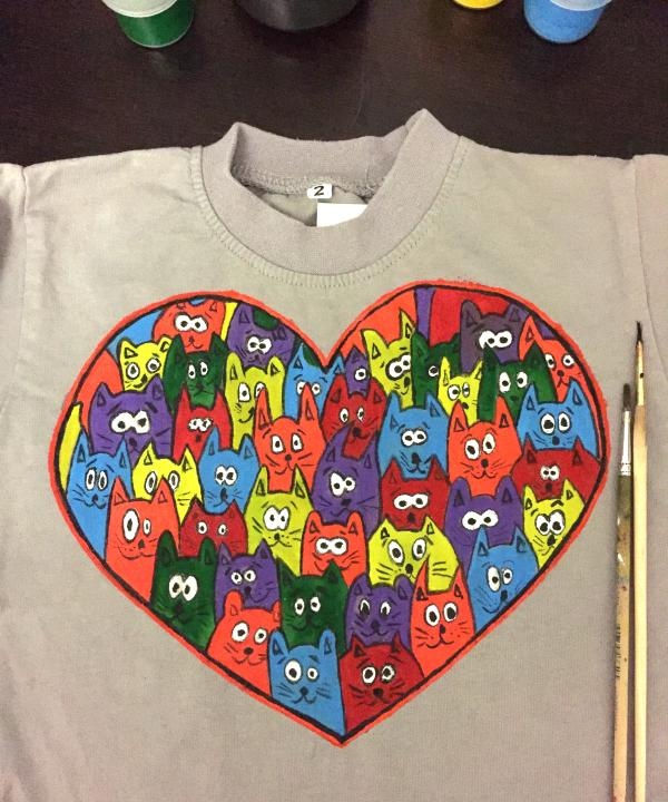 Pictura tricouri pentru copii