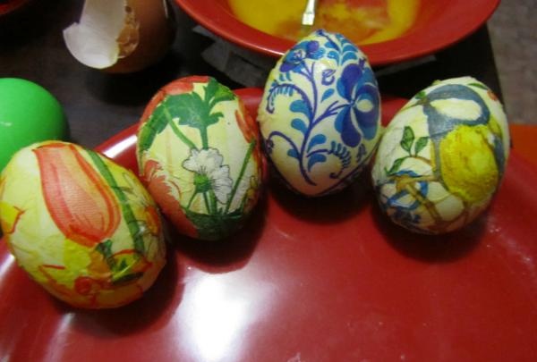 Oymacılık Paskalya Yumurtaları
