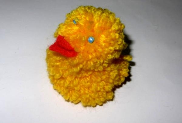Easter chick