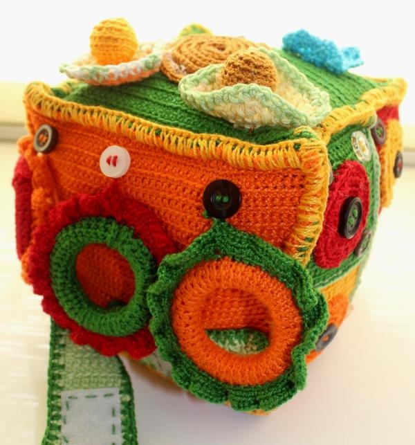 Kubus crochet DIY
