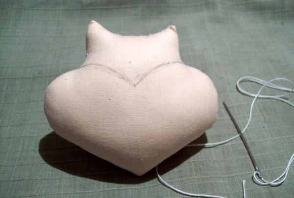 trái tim mèo vải