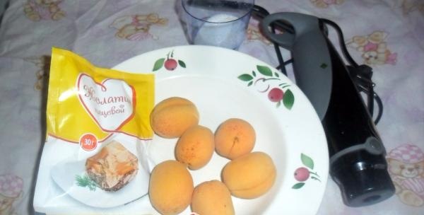 Gula-gula Apricot Jelly Homemade