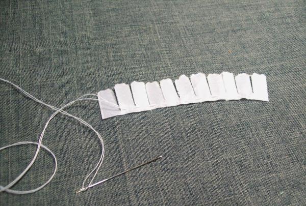 ленти за глава, изработени от панделки