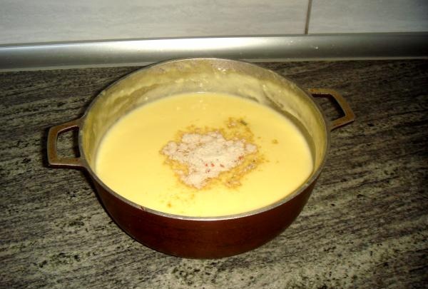Homemade Cream Keso