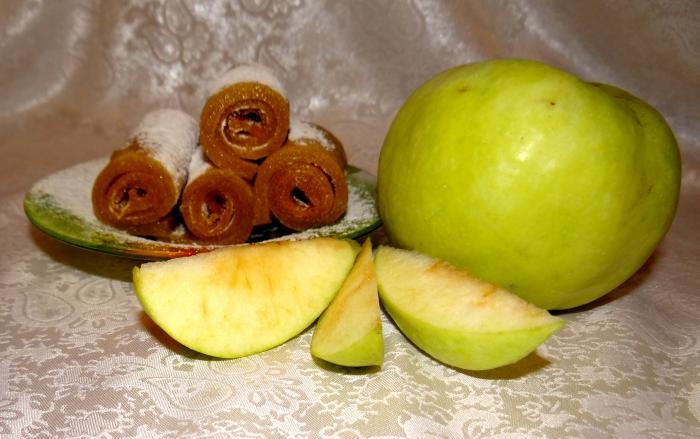 Ručně vyráběné jablko pastilka