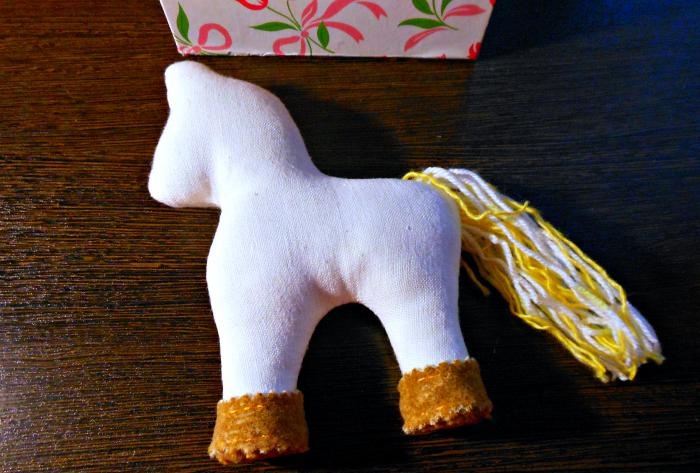 Soft toy horse