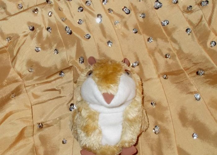 hamster moale de jucărie