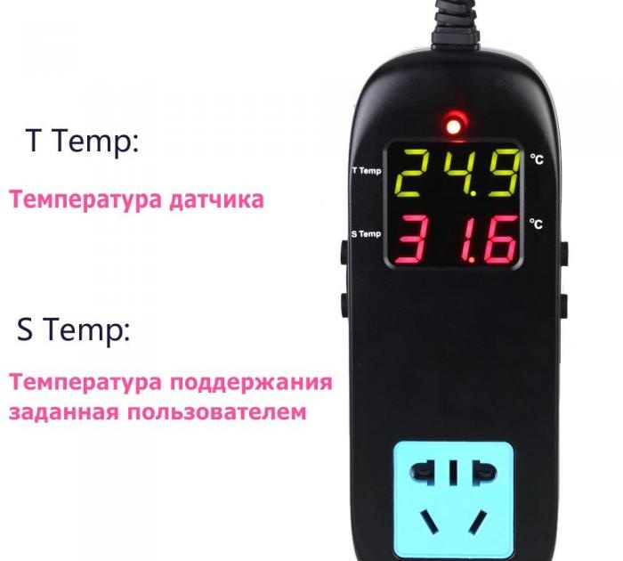 Buitinis termostatas