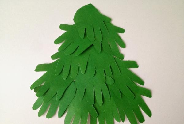 Cum se face un copac de Crăciun din hârtie