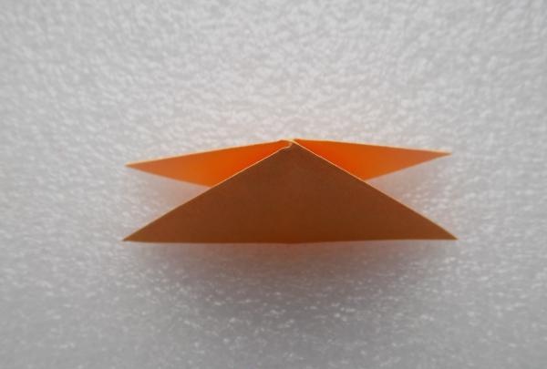 Origami modulaarinen kukka