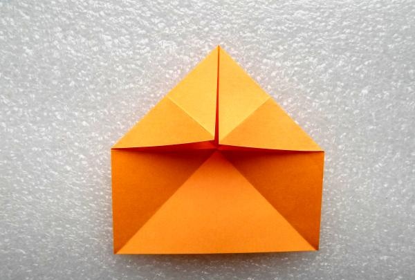 Origami modulaarinen kukka