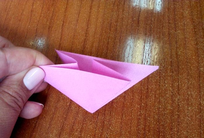 3D přání s origami tulipány