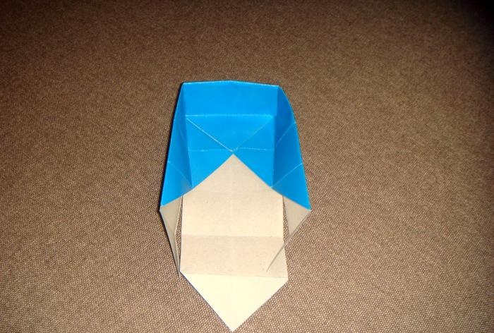 Mini kartonová krabice