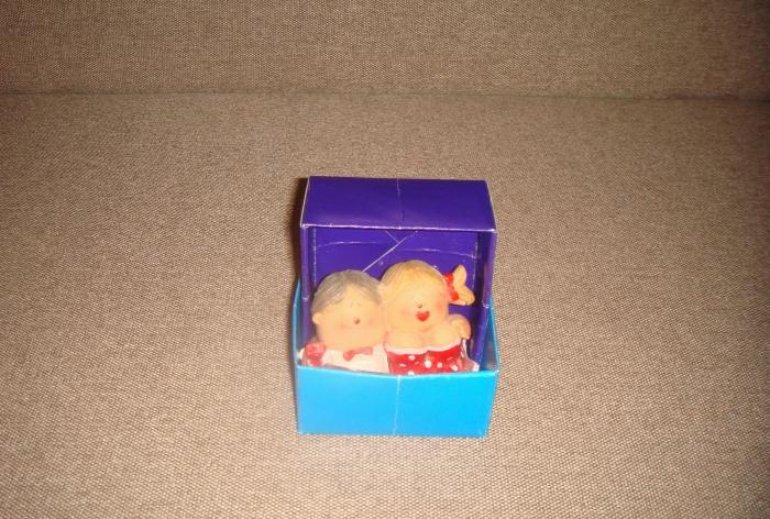 Mini kartonová krabice