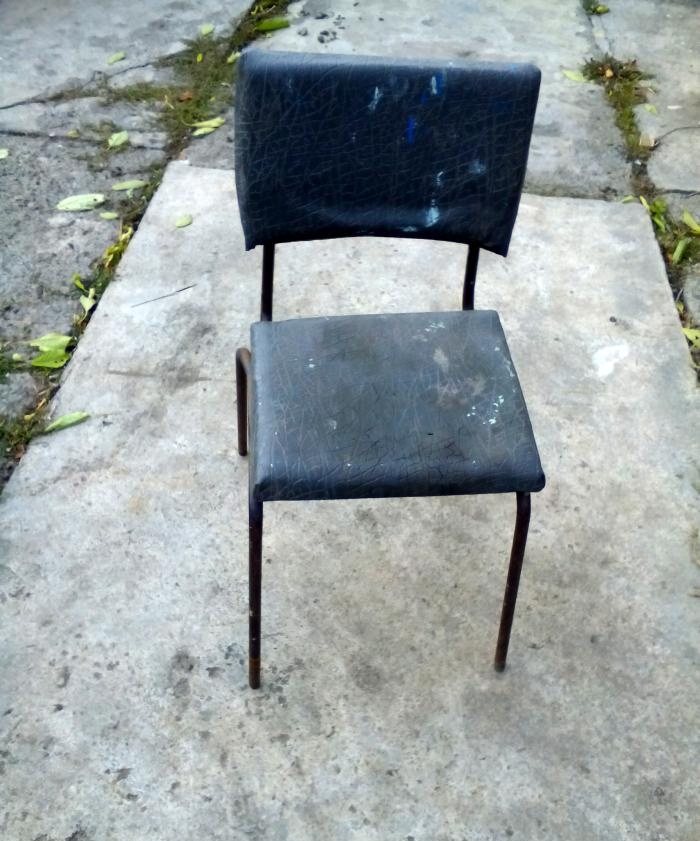 Obnova staré židle
