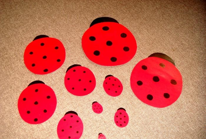 Permainan untuk kanak-kanak Ladybugs