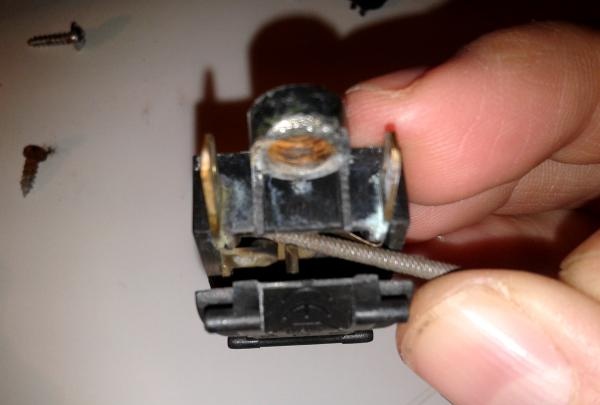 Reparação de chaleira elétrica