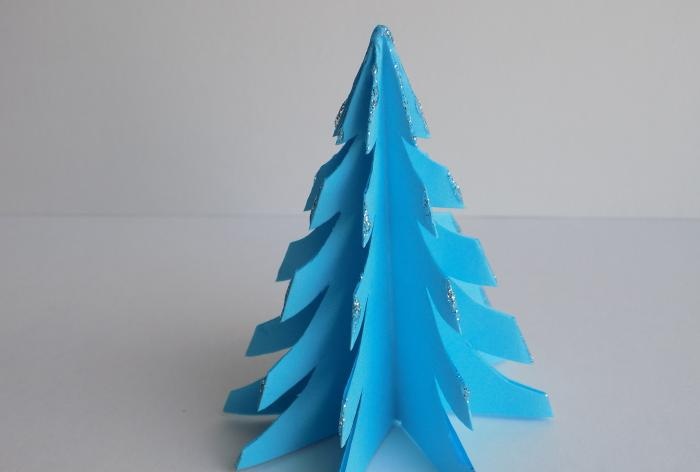 عيد الميلاد ورقة خلفية زرقاء