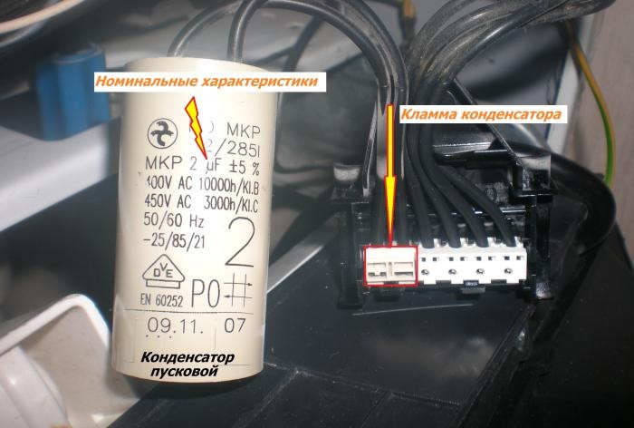 Как да проверите стартовия кондензатор