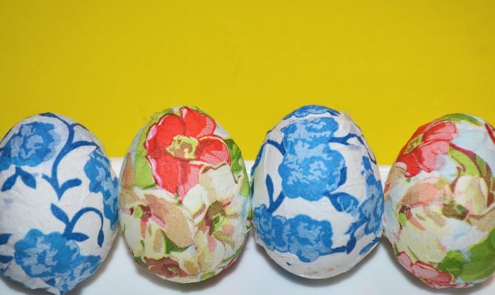 Jak zdobit velikonoční vajíčka