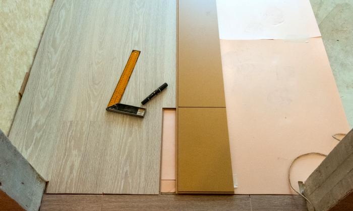How to lay a laminate on your own