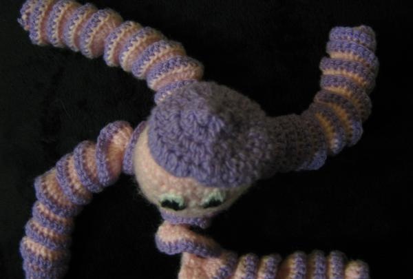 Chobotnice umělec