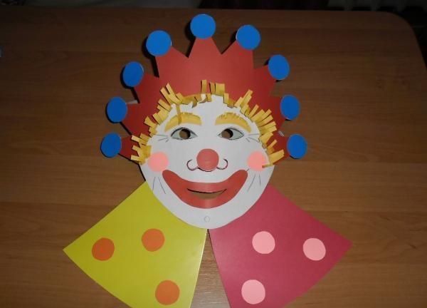 come fare una maschera da clown