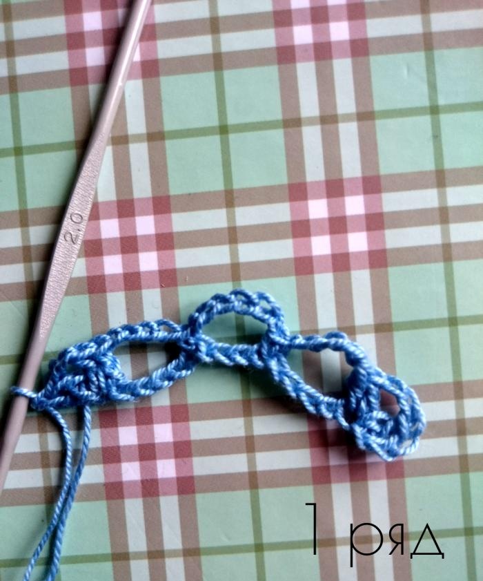 Paggawa ng bookmark ng crochet na may larawan