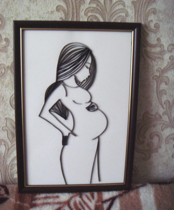 Malowanie w ciąży