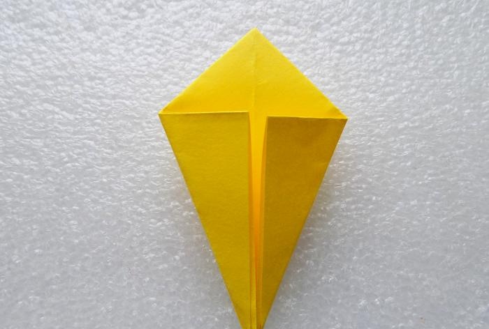 Pokemon origami pikachu