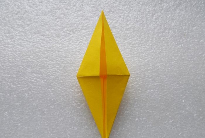 Pokemon origami pikachu