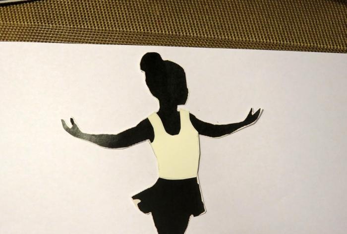 Bức tranh tường Little Ballerina