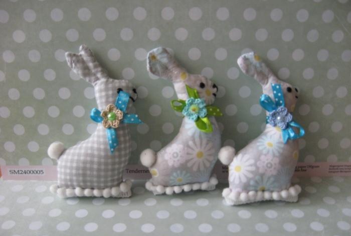 Kelinci Paskah diperbuat daripada kain