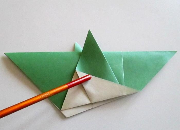 Jak vyrobit ptáka origami
