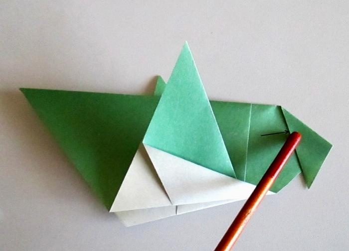 Jak vyrobit ptáka origami