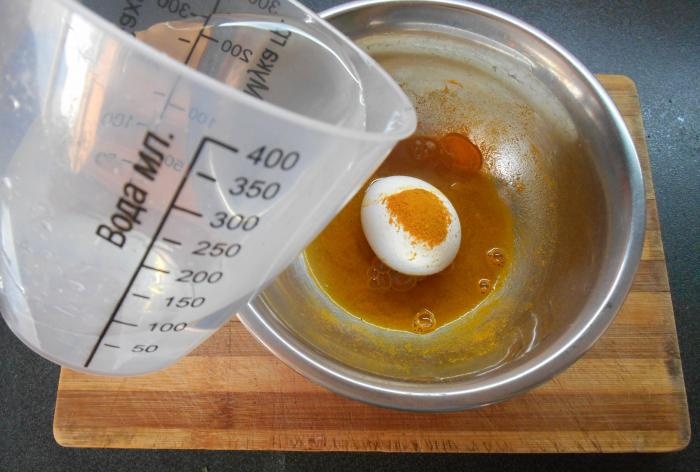vopsea naturală pentru ouă