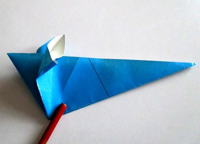 Jak vyrobit myš z papíru