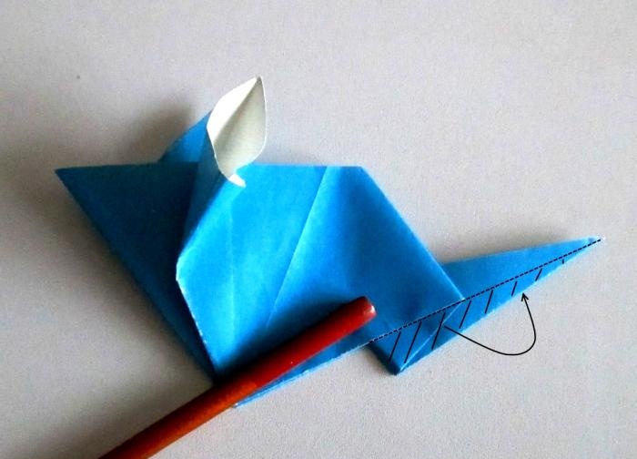 Cum să faci un mouse din hârtie