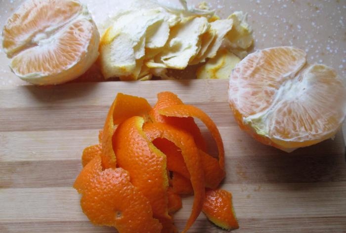 Panna cotta cu portocale