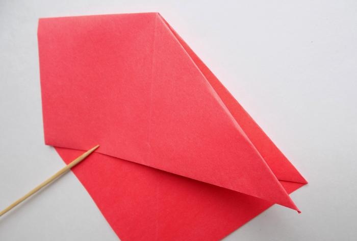 Jak vyrobit kobru v origami technice