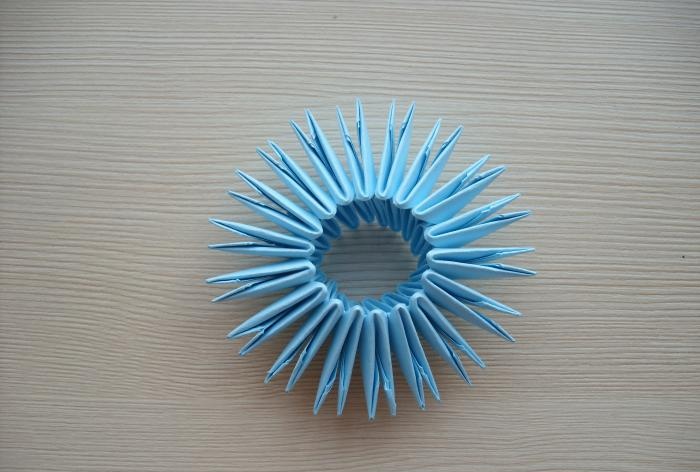 Modułowy kaktus origami