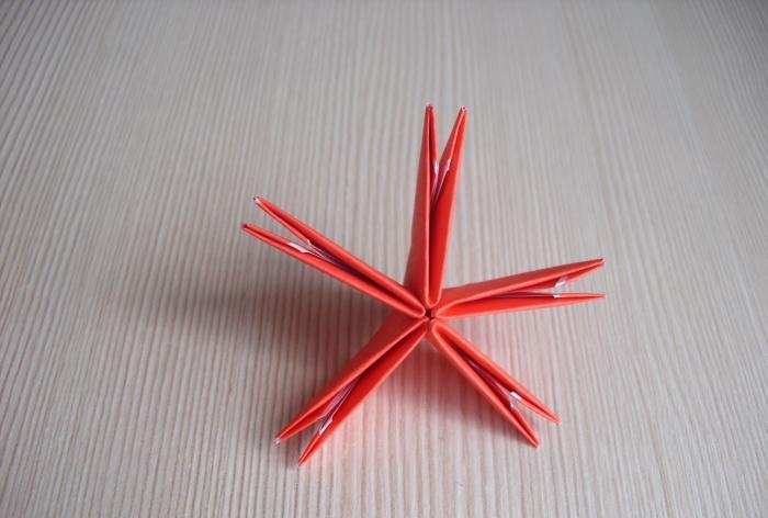 Modulaire Origami Cactus