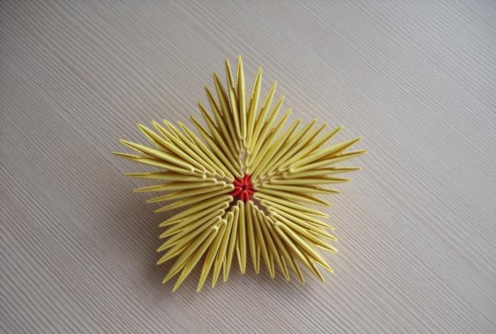 Modulární Origami kaktus