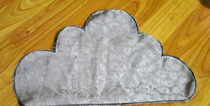Cloud polštář