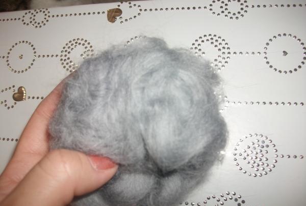 viene presa la quantità di lana