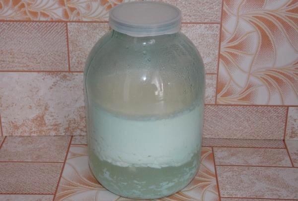 mliečne koaguláty