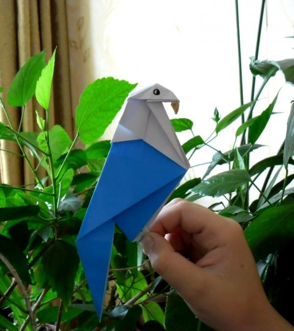 Papīra papagailis