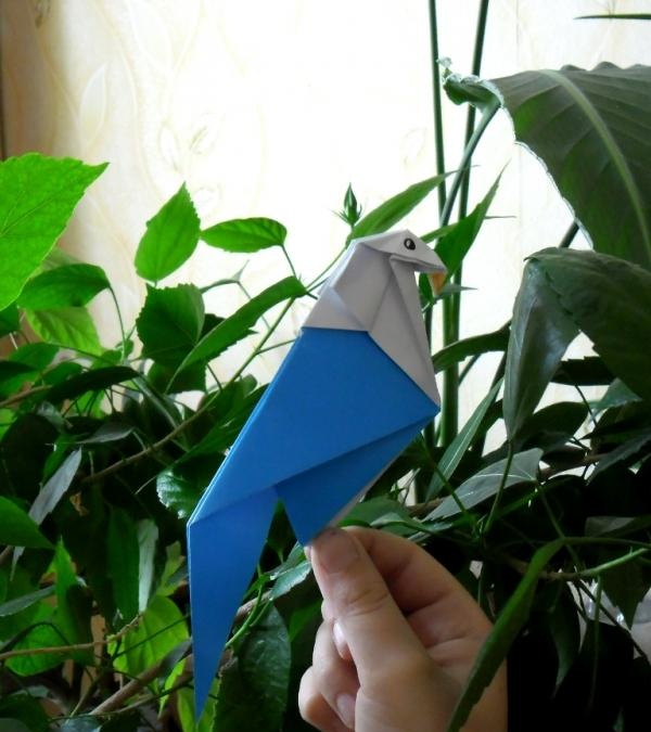 Papuga Papierowa