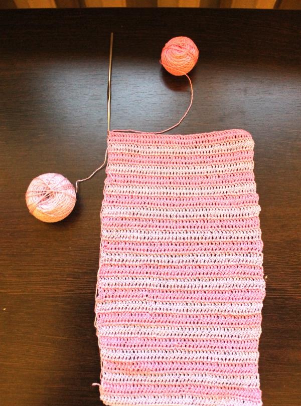 começar a tricotar